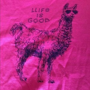 Life is Good Women’s medium Llama